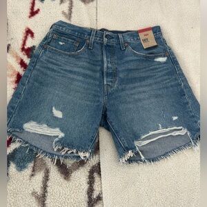 NWT Levi’s 501 shorts